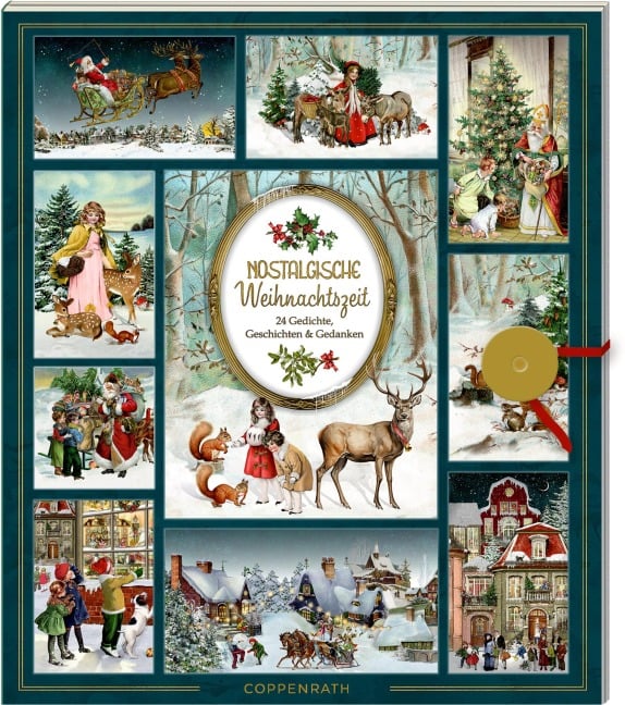 Coffee-Table-Adventskalender - Nostalgische Weihnachtszeit - 