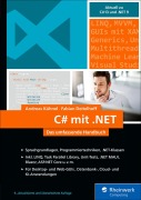 Cover-Bild zum Titel 'C# mit .NET' von 'Andreas Kühnel, Fabian Deitelhoff'