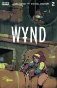 Cover-Bild zum Titel 'Wynd #2' von 'James Tynion Iv'
