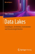 Cover-Bild zum Titel 'Data Lakes' von 'Uwe Schmitz'