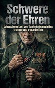 Cover-Bild zum Titel 'Schwere der Ehren' von 'Liora Becker'