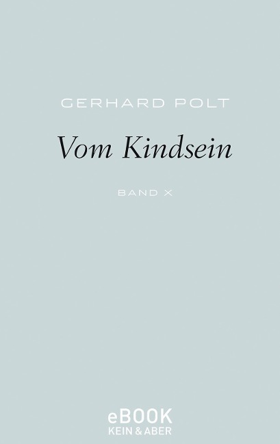 Vom Kindsein - Gerhard Polt