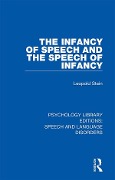 Cover-Bild zum Titel 'The Infancy of Speech and the Speech of Infancy' von 'Leopold Stein'