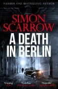 Cover-Bild zum Titel 'A Death in Berlin' von 'Simon Scarrow'