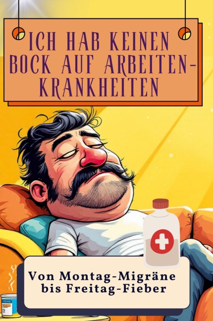 Ich hab keinen Bock auf Arbeiten-Krankheiten - Marie Frank