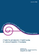 Cover-Bild zum Titel 'Matrix-Analytic Methods in Stochastic Models' von ''