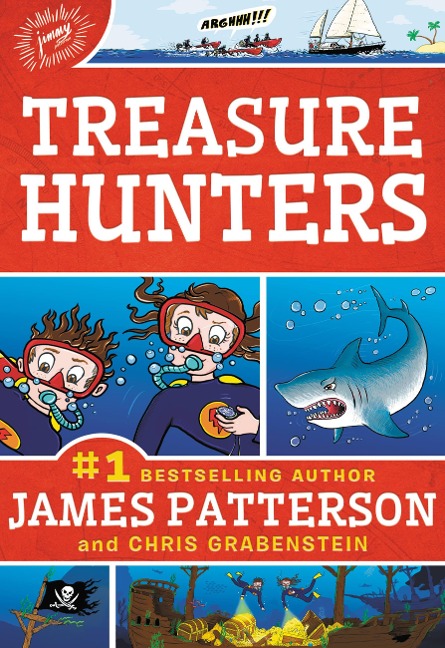 Treasure Hunters - James Patterson, Chris Grabenstein