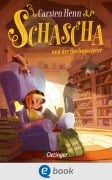 Cover-Bild zum Titel 'Schascha und der Buchspazierer' von 'Carsten Henn'