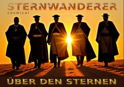 Cover-Bild zum Titel 'Sternenwanderer' von 'Andreas Klinksiek'