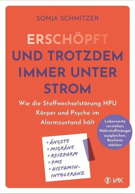 Erschöpft - und trotzdem immer unter Strom - Sonja Schmitzer
