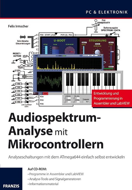 Audiospektrum-Analyse mit Mikrocontrollern - Felix Irmscher