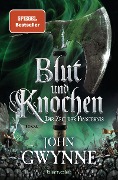 Cover-Bild zum Titel 'Die Zeit der Finsternis - Blut und Knochen 3' von 'John Gwynne'