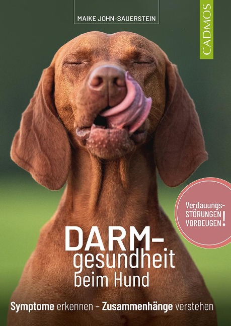 Darmgesundheit beim Hund - Maike John-Sauerstein