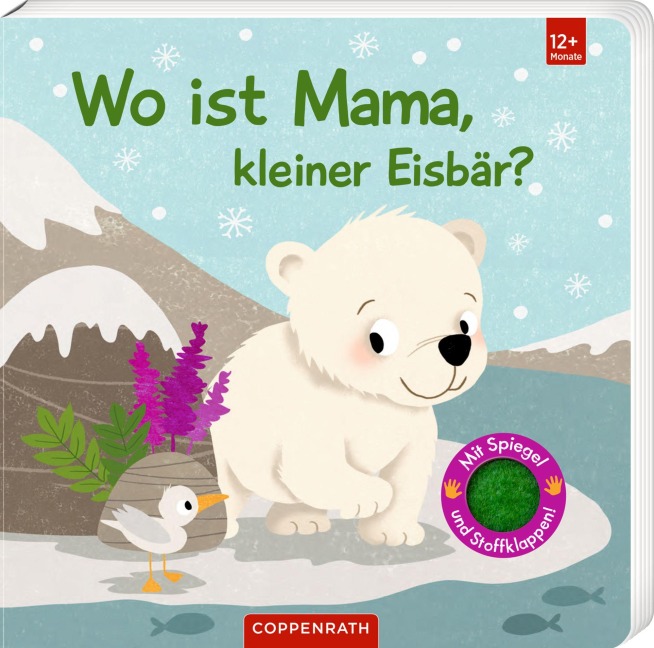 Wo ist Mama, kleiner Eisbär? - 