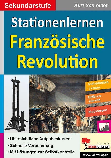 Stationenlernen Französische Revolution - 