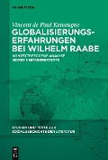 Cover-Bild zum Titel 'Globalisierungserfahrungen bei Wilhelm Raabe' von 'Vincent De Paul Kemeugne'
