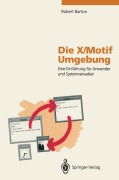 Cover-Bild zum Titel 'Die X/Motif Umgebung' von 'Robert Barton'