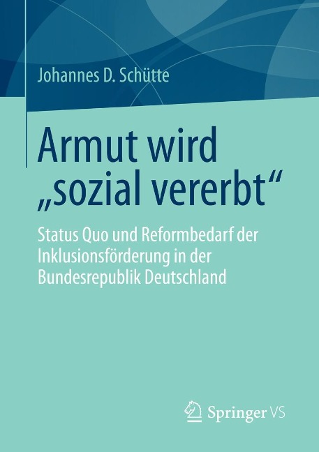 Armut wird "sozial vererbt" - Johannes D. Schütte