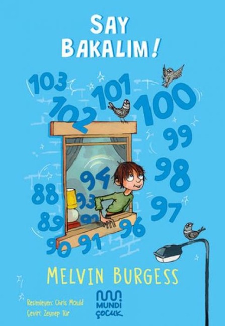 Say Bakalim - Melvin Burgess
