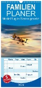 Familienplaner 2024 - Modellflug in Szene gesetzt mit 5 Spalten (Wandkalender, 21 x 45 cm) CALVENDO - Dieter Gödecke