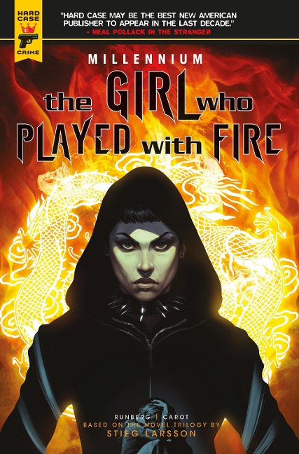The Girl Who Played With Fire - Millennium - Jose Homs, Manolo Carot, Sylvain Runberg