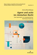 Cover-Bild zum Titel 'Agere und Actio' von 'Anna Novitskaya'