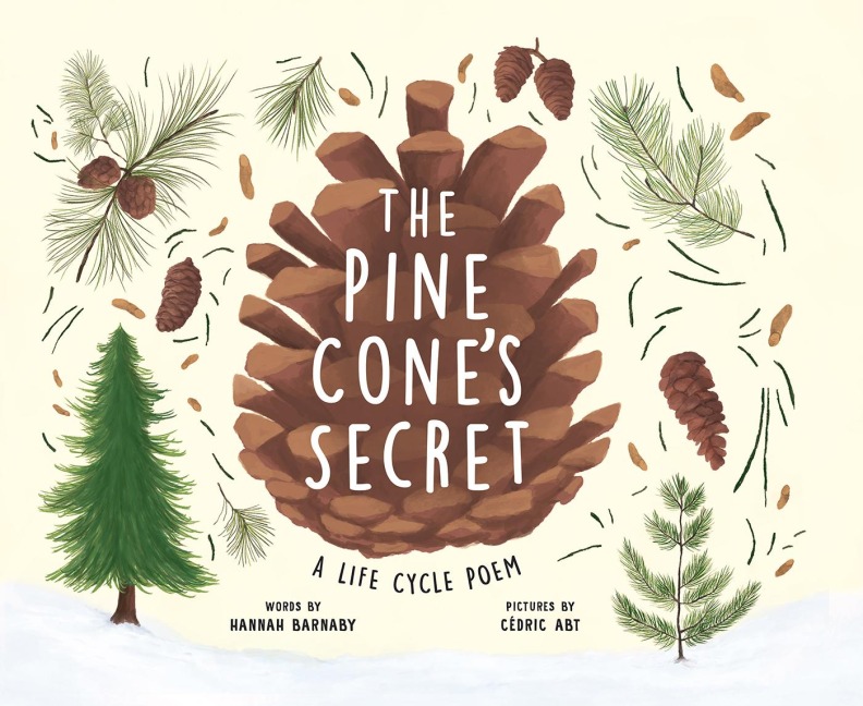 The Pine Cone's Secret - Hannah Barnaby