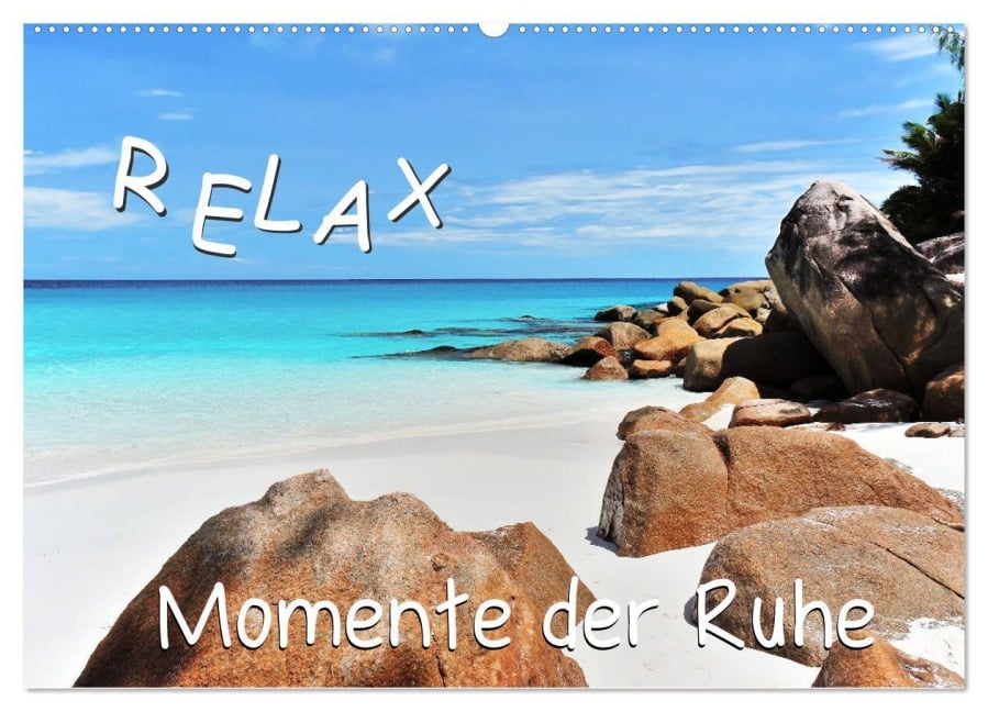 Relax, Momente der Ruhe (Wandkalender 2026 DIN A2 quer), CALVENDO Monatskalender - Jürgen Feuerer