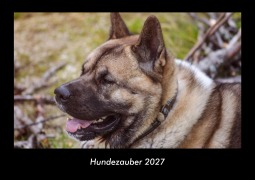 Cover-Bild zum Titel 'Hundezauber 2027 Fotokalender DIN A3' von 'Tobias Becker'