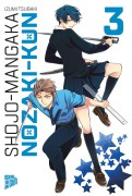 Cover-Bild zum Titel 'Shojo-Mangaka Nozaki-kun 3' von 'Izumi Tsubaki'