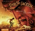 Cover-Bild zum Titel 'Percy Jackson, Teil 2: Im Bann des Zyklopen' von 'Rick Riordan'