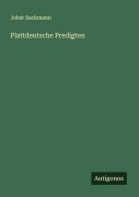 Cover-Bild zum Titel 'Plattdeutsche Predigten' von 'Jobst Sackmann'