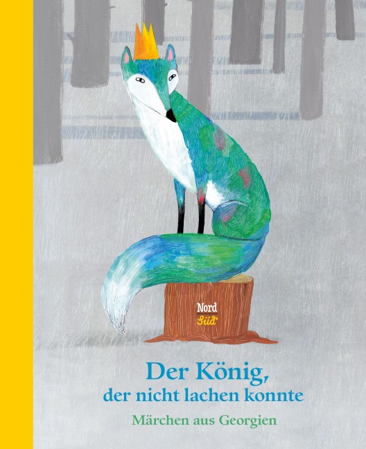 Der König, der nicht lachen konnte - 