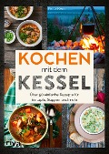 Cover-Bild zum Titel 'Kochen mit dem Kessel' von 'Paula Keck'