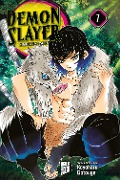 Cover-Bild zum Titel 'Demon Slayer 7' von 'Koyoharu Gotouge'