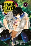 Cover-Bild zum Titel 'Demon Slayer 7' von 'Koyoharu Gotouge'
