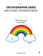 Cover-Bild zum Titel 'Orthographie Serie' von 'Kim Angie Cicuttin'