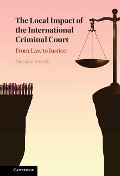 Cover-Bild zum Titel 'Local Impact of the International Criminal Court' von 'Marieke Wierda'