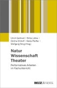 Cover-Bild zum Titel 'Natur - Wissenschaft - Theater' von ''