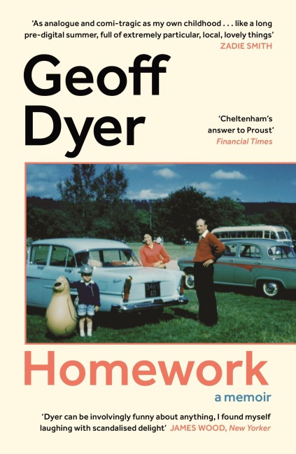Homework - Geoff Dyer