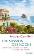 Cover-Bild zum Titel 'Die Mission des Kochs' von 'Andrea Camilleri'