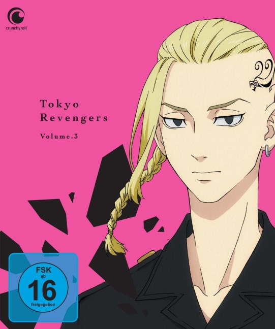 Tokyo Revengers - Staffel 1 - Vol.3 - DVD - 