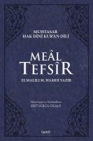 Muhtasar Hak Dini Kuran Dili Meal Tefsir Kücük Boy, Mavi - Elmalili Muhammed Hamdi Yazir