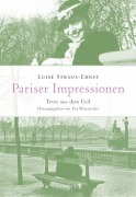 Cover-Bild zum Titel 'Pariser Impressionen' von 'Luise Straus-Ernst'