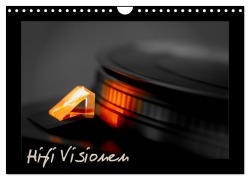 Hifi Visionen (Wandkalender 2025 DIN A4 quer), CALVENDO Monatskalender - Gerhard Müller