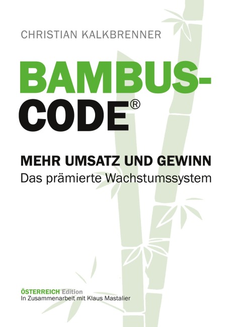 BAMBUS-CODE - Christian Kalkbrenner