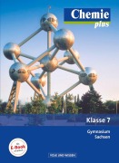 Cover-Bild zum Titel 'Chemie plus 7. Schuljahr. Schülerbuch Gymnasium Sachsen' von 'Karin Arnold, Jens Bussen, Michaela Böttger, Volkmar Dietrich, Uwe Lüttgens'