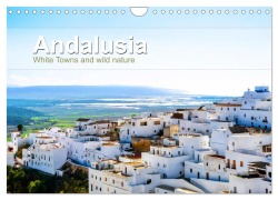 Cover-Bild zum Titel 'Andalusia (Wall Calendar 2026 DIN A4 landscape), CALVENDO 12 Month Wall Calendar' von 'Juergen Feuerer'