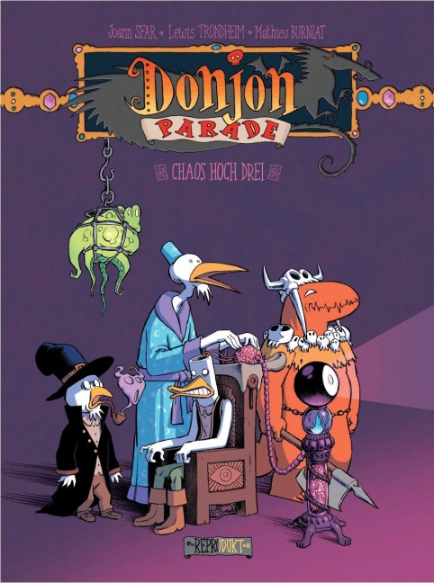 Donjon Parade 12 - Joann Sfar, Lewis Trondheim, Matthieu Burniat