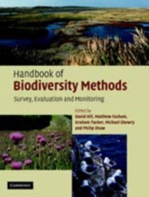 Handbook of Biodiversity Methods - 